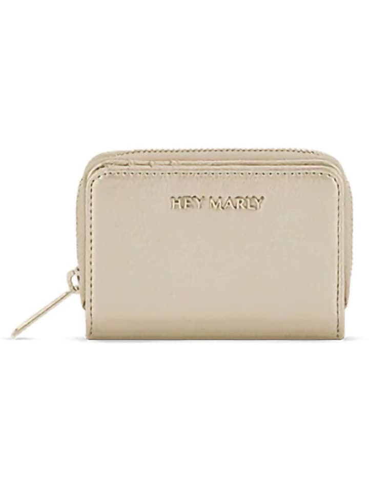 

Hey Marly Кошелек "Sleek Petite" золотистого цвета - (Ш)14 x (В)9 x (Г)4,5 см