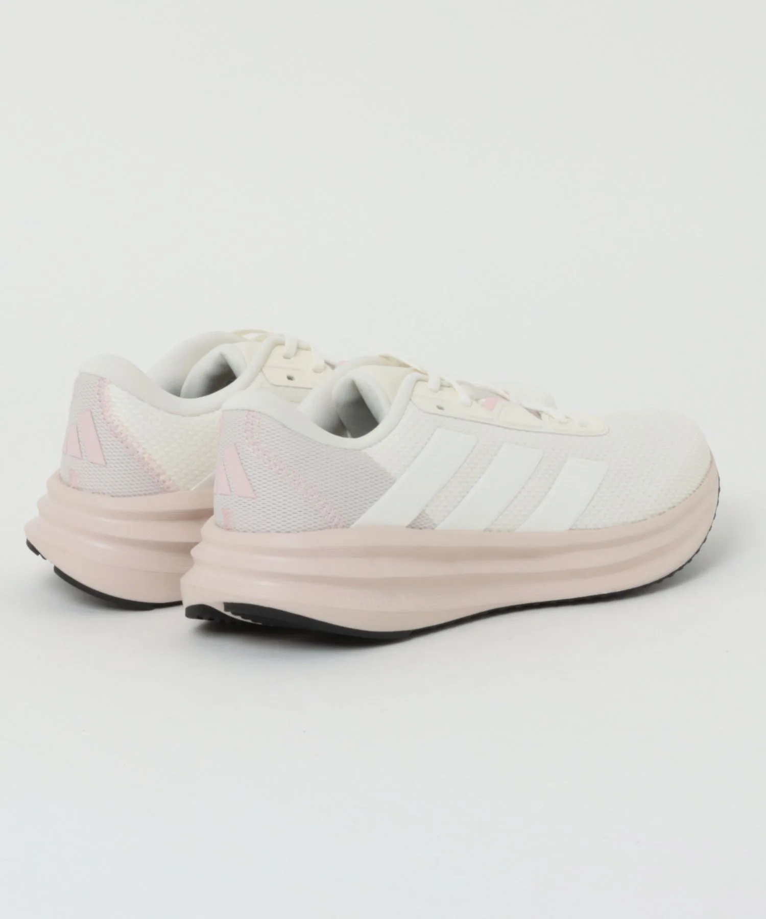 Кроссовки для бега с усиленной амортизацией GALAXY 7 W EXTRA WIDE adidas серые — фото 2