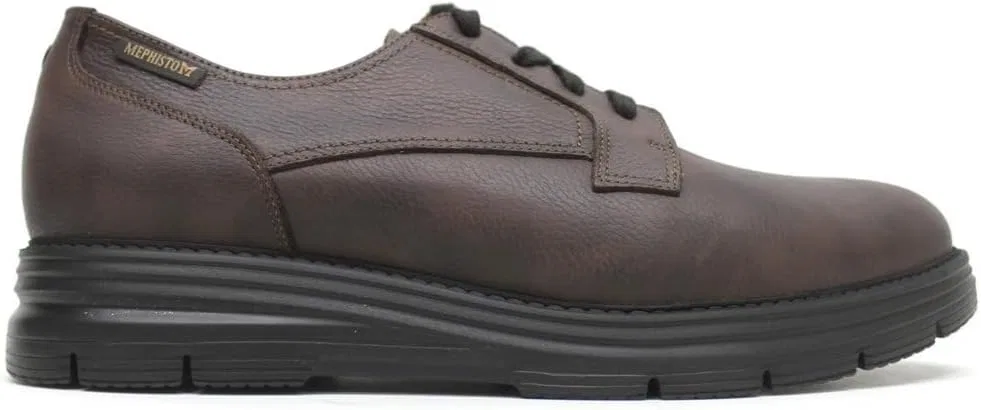 Мужские туфли на шнуровке Mephisto Cedrik, Dark Brown