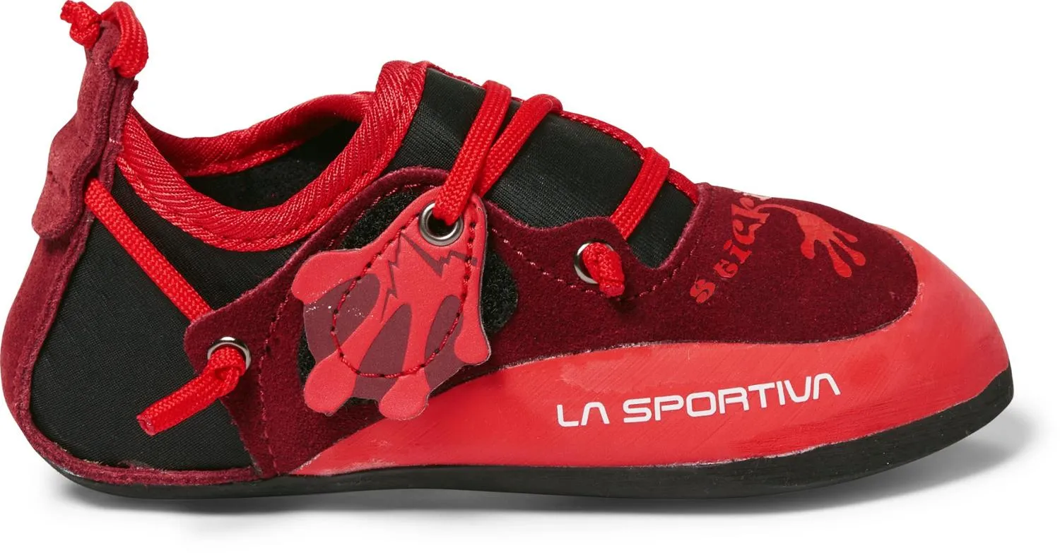 

Stickit Детские скальные туфли La Sportiva, Chili/Poppy