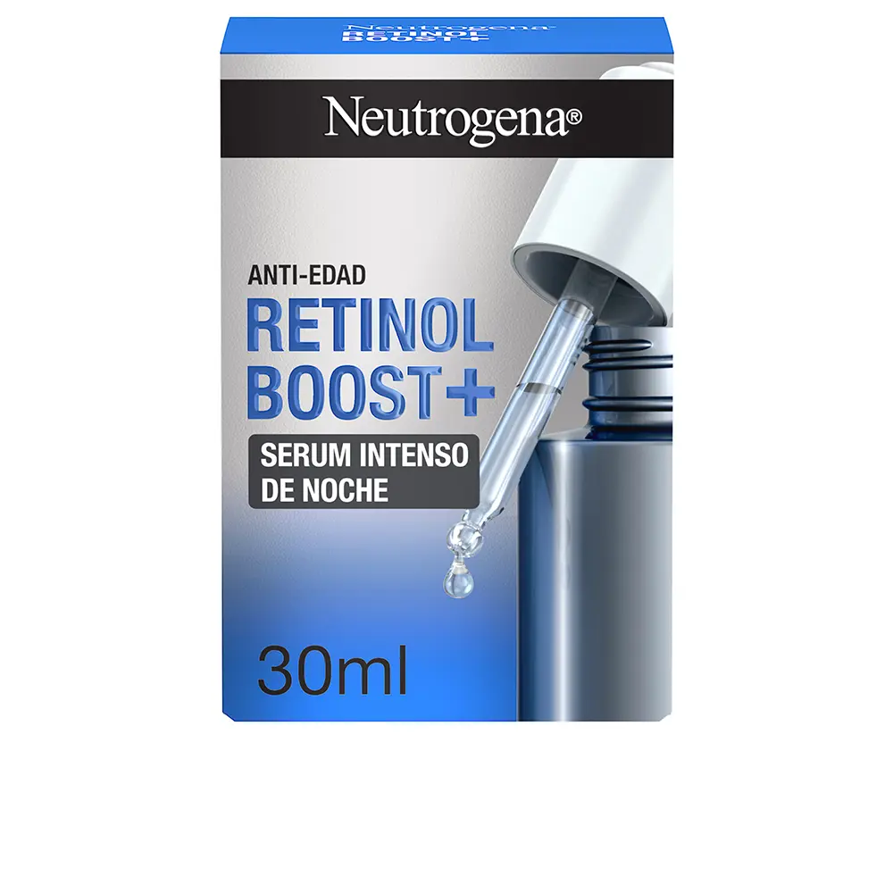 

Сыворотка для лица Retinol boost+ sérum de noche intenso Neutrogena, 30 мл.