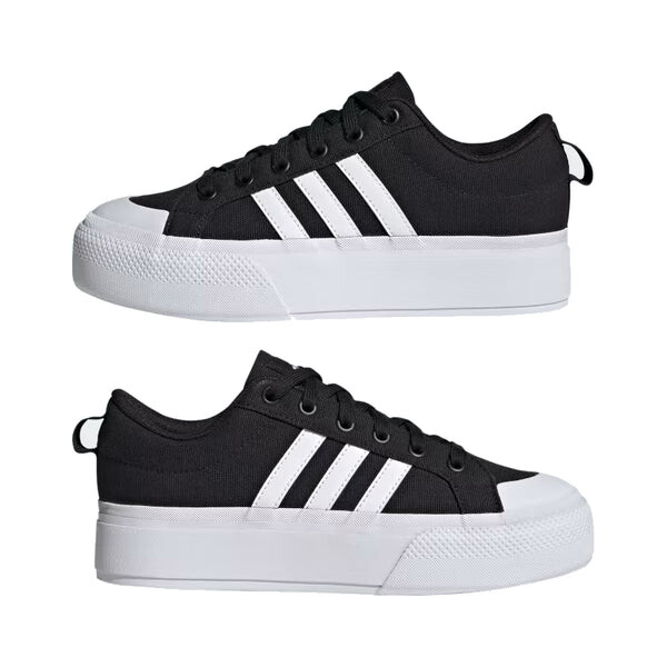 Кроссовки bravada 2.0 платформа Adidas, черный — фото 3
