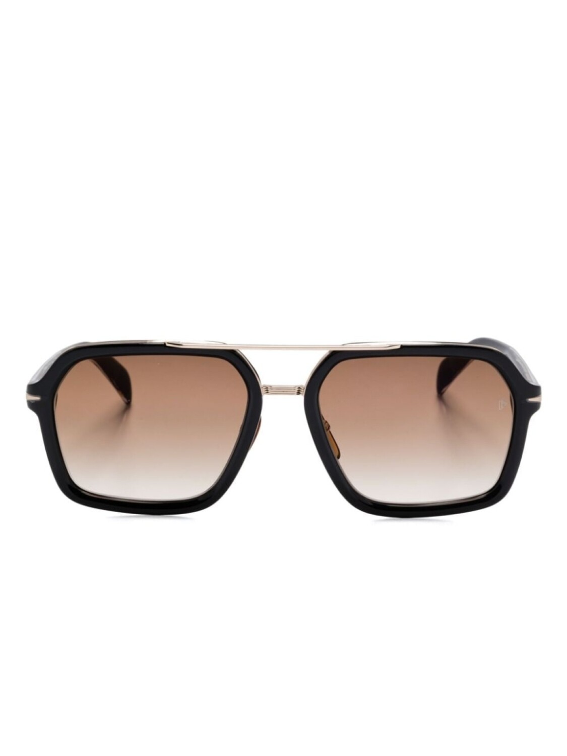 

Eyewear by David Beckham солнцезащитные очки в массивной оправе, коричневый