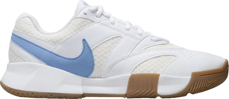 

Кроссовки Wmns NikeCourt Lite 4 'White Light Blue Gum', белый