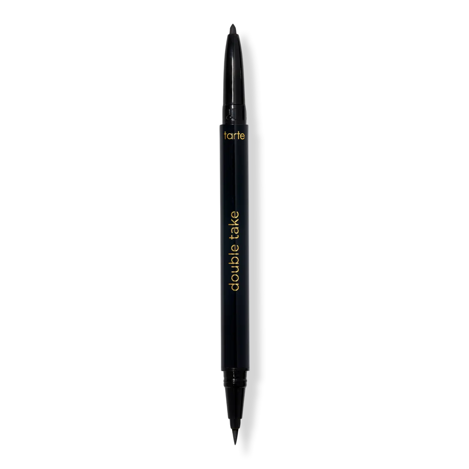 

Жидкая и гелевая подводка для глаз Double Take для веганов Tarte, Black