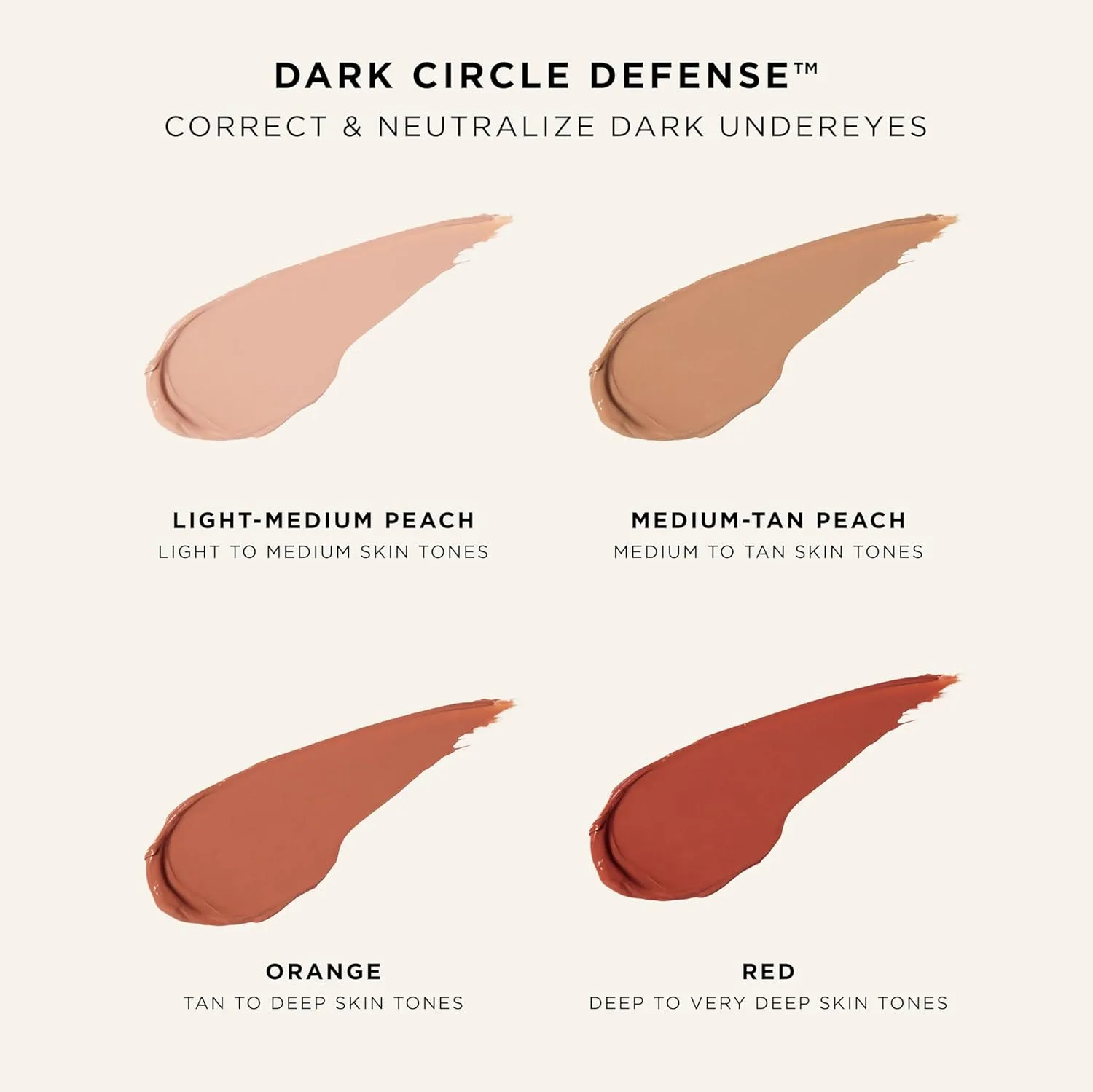 Tarte colored clay cc корректор для области под глазами - консилер с полным покрытием, веганский сквалан и кофеин против темных кругов и пигментации, разглаживает, увлажняет и питает, cruelty-free, medium-tan peach — фото 3