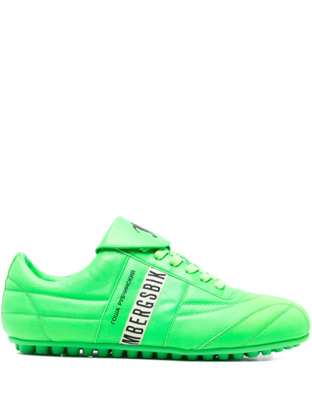 

Кроссовки Soccer с логотипом Bikkembergs, зеленый