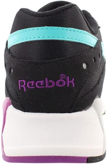 Кроссовки мужские Reebok Aztrek (Skull Grey/White/Digital) CN7473, белый/черный/серый/бирюзовый — фото 4