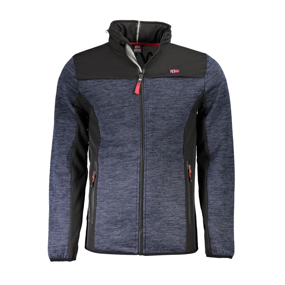 

Синяя мужская куртка из полиэстера Geographical Norway