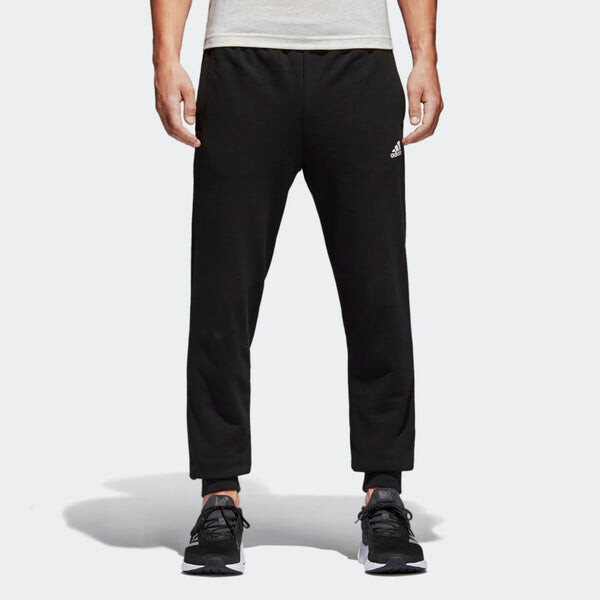 Спортивные штаны adidas Essentials French Terry Pants Knitted Sport Trousers Men's Black, черный — фото 3