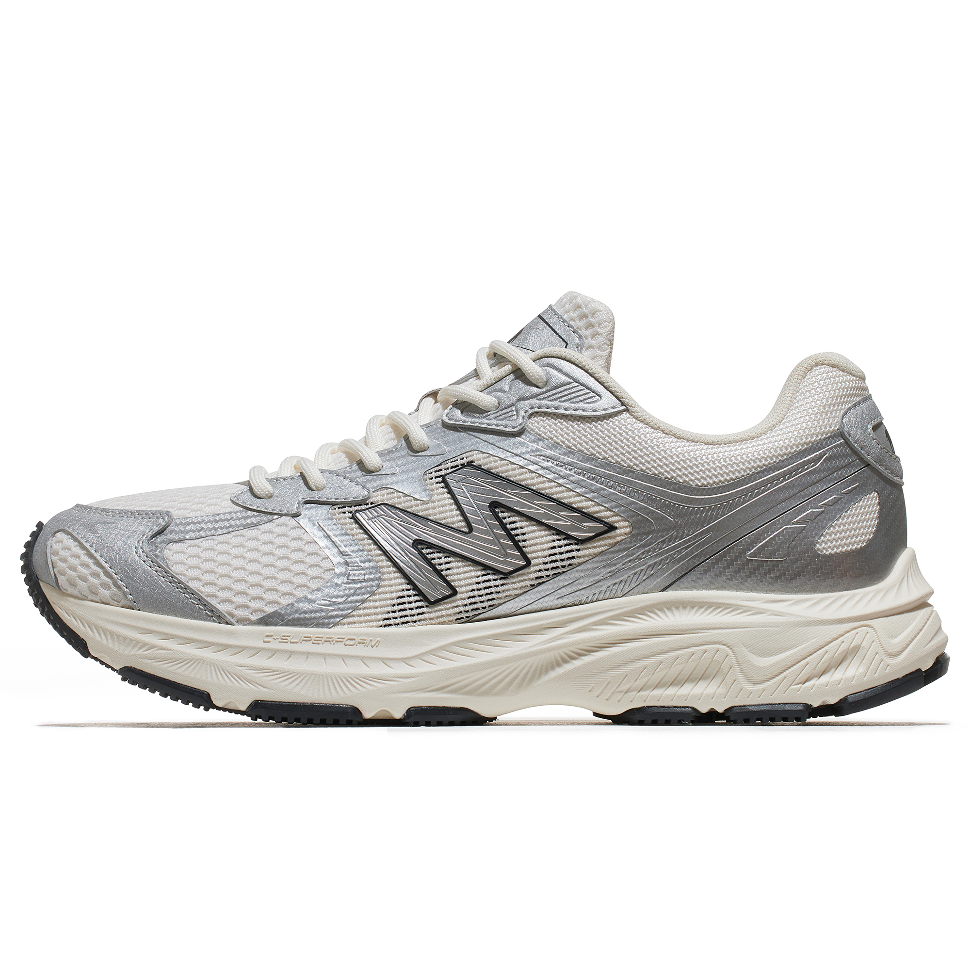 

CAMEL Кроссовки для бега мужские Low top Gray/Silver White