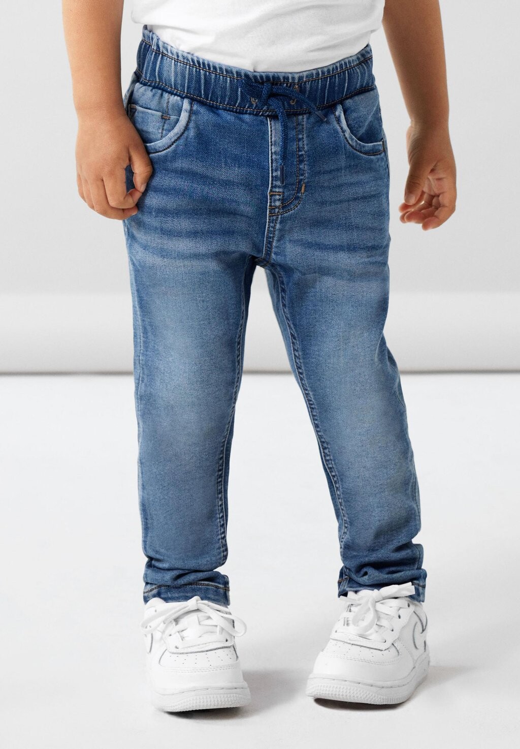 

Джинсы Slim Fit NMMBEN Name it, цвет medium blue denim