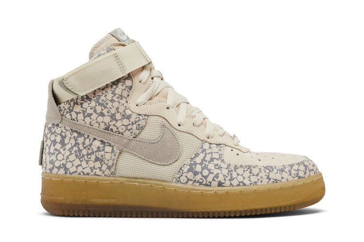 Кроссовки Nike Air Force 1 High L/M 'Stash Tokyo', серый — фото 2