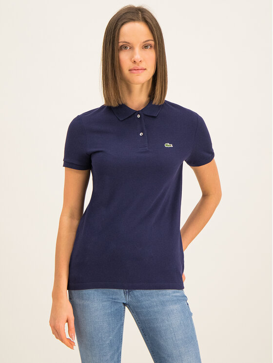 

Поло classic fit PF7839 Lacoste, синий