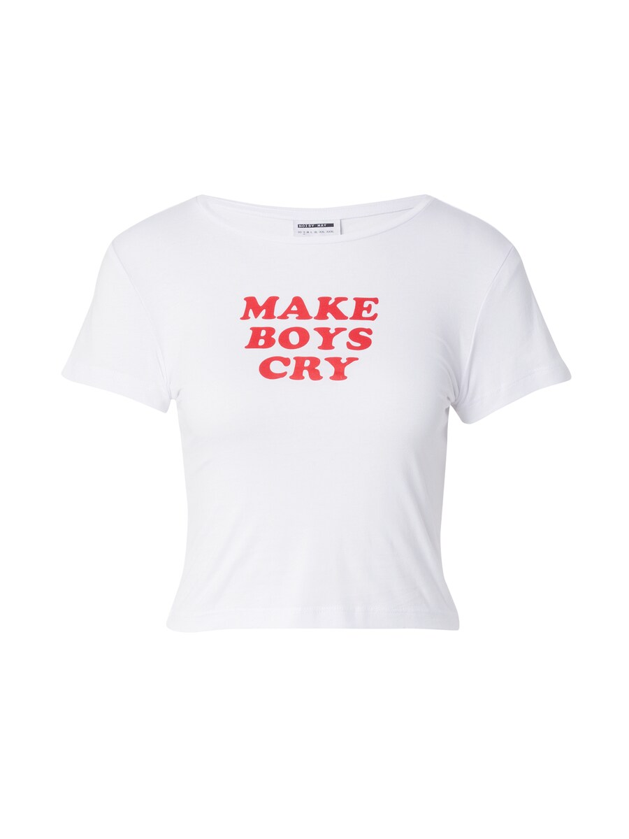 

Футболка Noisy may Shirt, белый