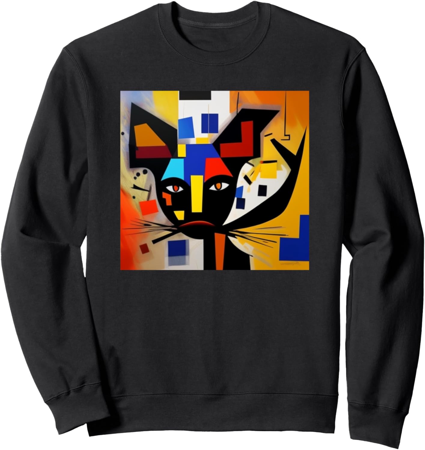 

Толстовка с силуэтом мыши, красочная, для любителей мышей Rats Pets Art Women Girls Kids Men | Boys Gift, черный