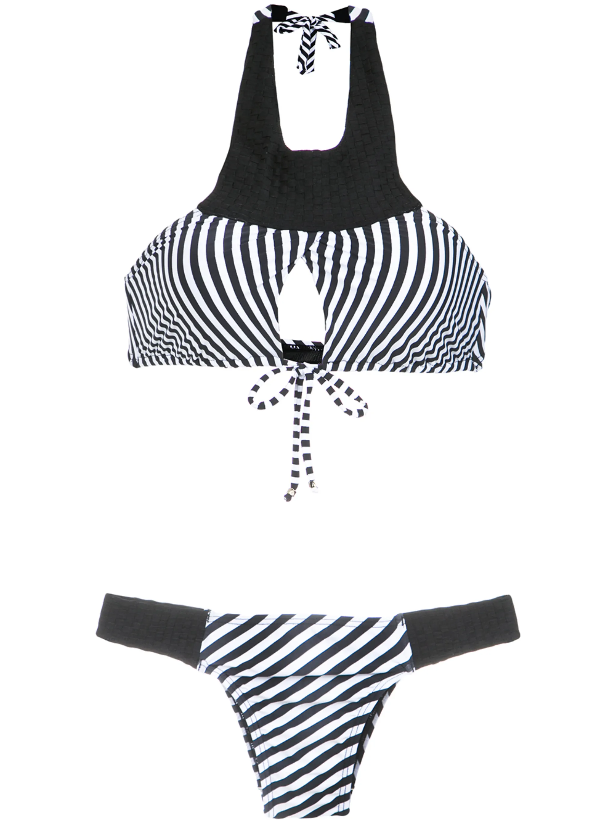 

Бикини в полоску Amir Slama, черный