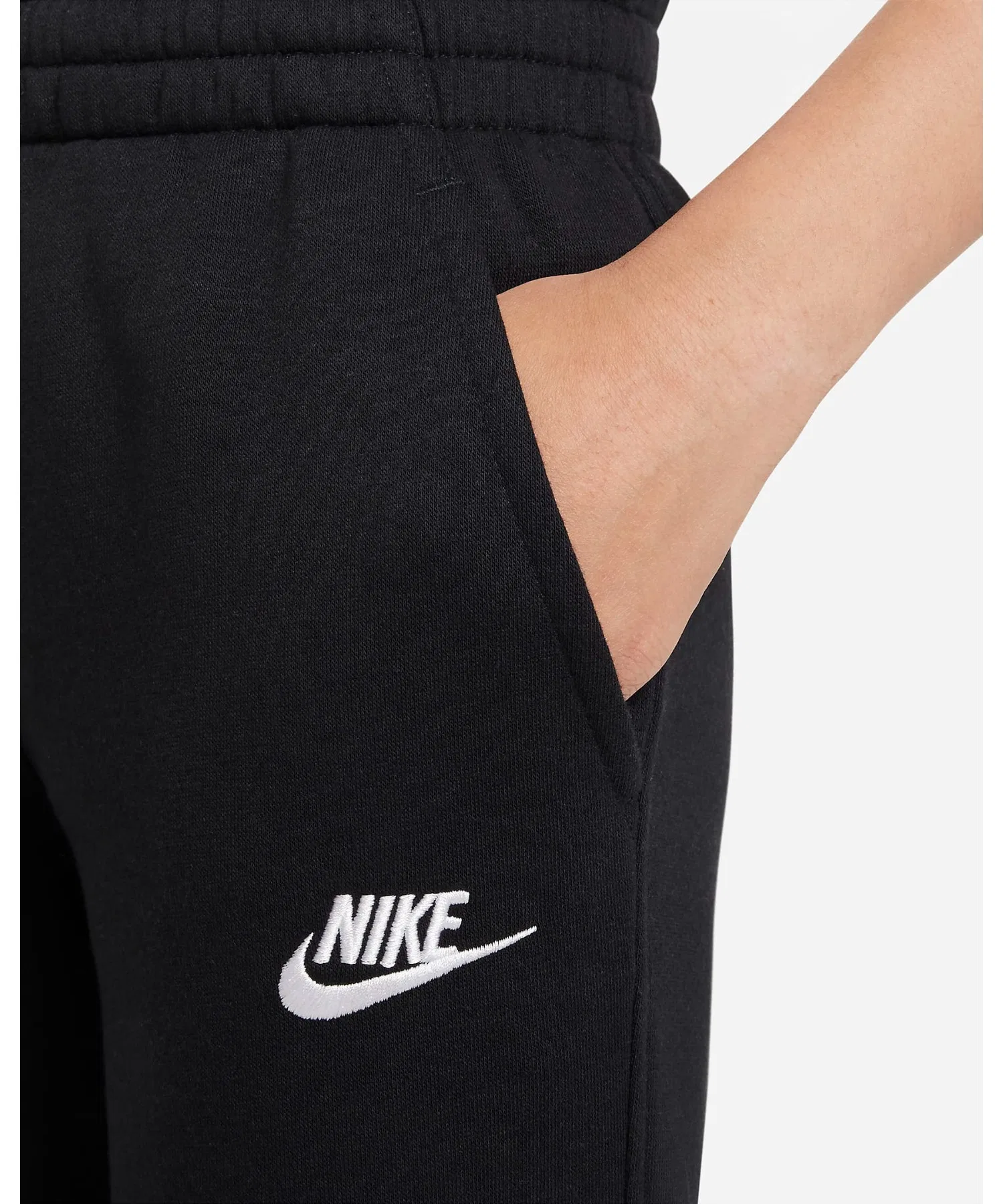 Детские спортивные штаны Nike YTHNSW Club Fleece LB Jogger — фото 4