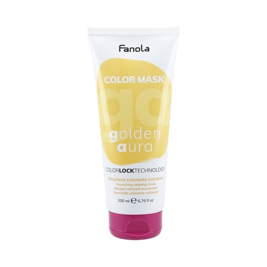 

Маска-краска для волос Golden Aura, 200 мл FANOLA, COLOR