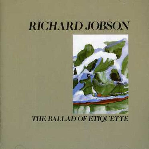 

CD диск Jobson, Richard: Balled of Etiquette