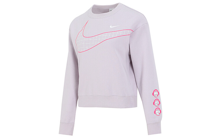 

Свитшот женский сиреневый Nike