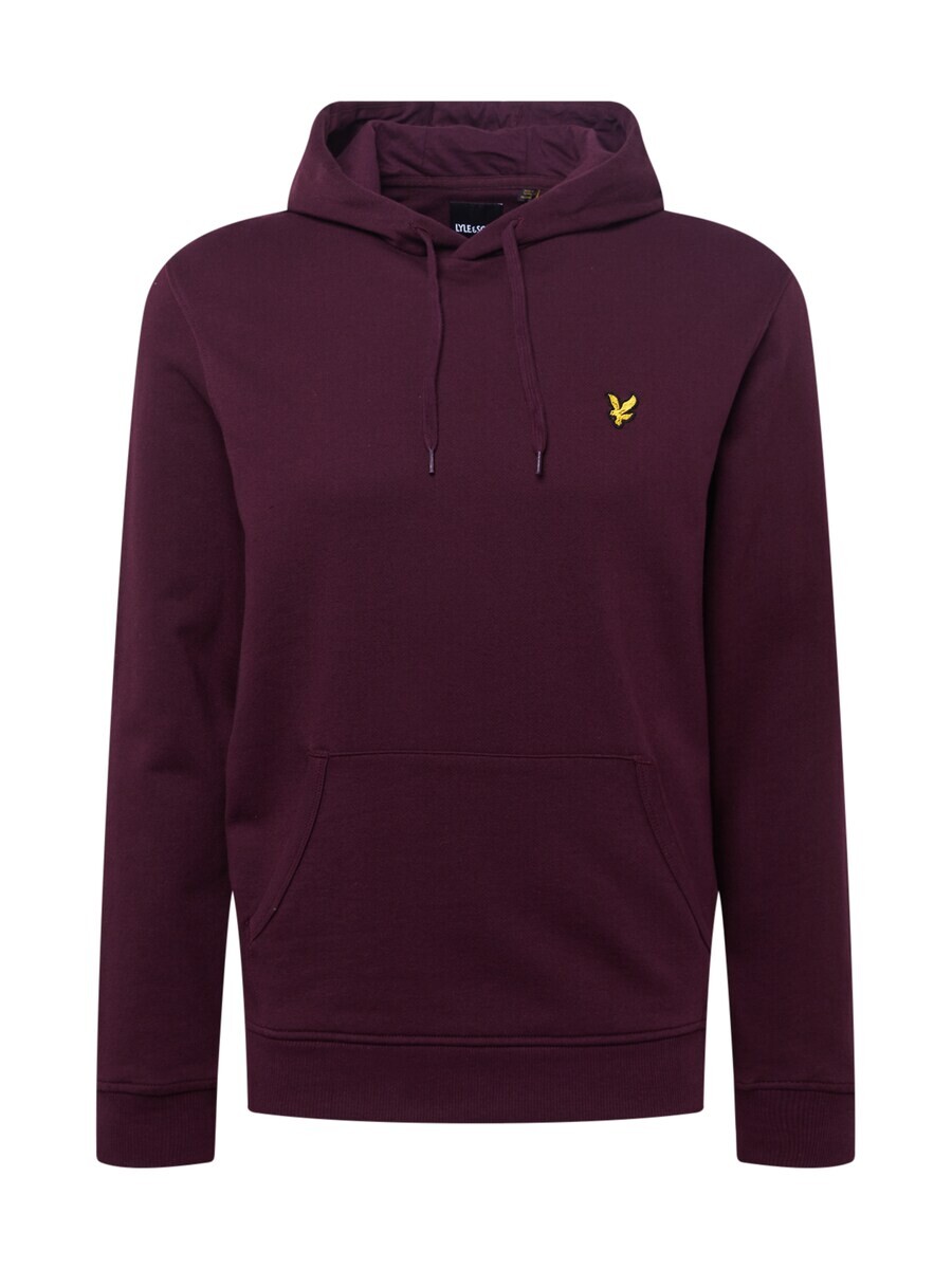 

Толстовка Lyle & Scott, бордо