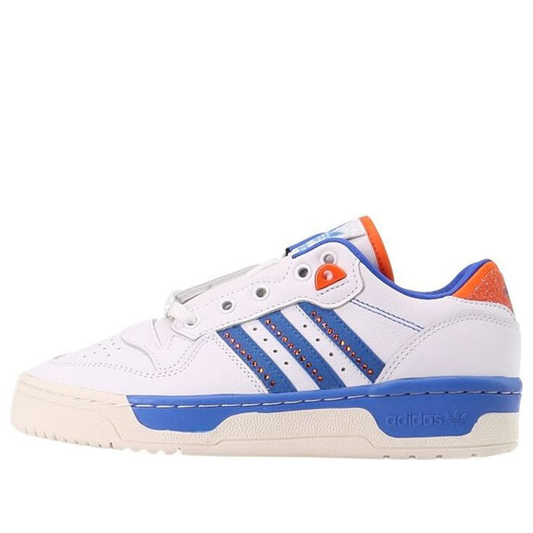 

Кроссовки swarovski x rivalry низкие Adidas, белый