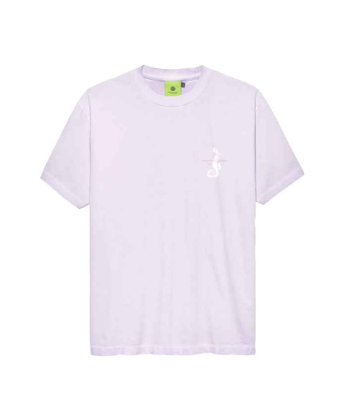 

Футболка с морским коньком New Amsterdam Surf Association, розовый