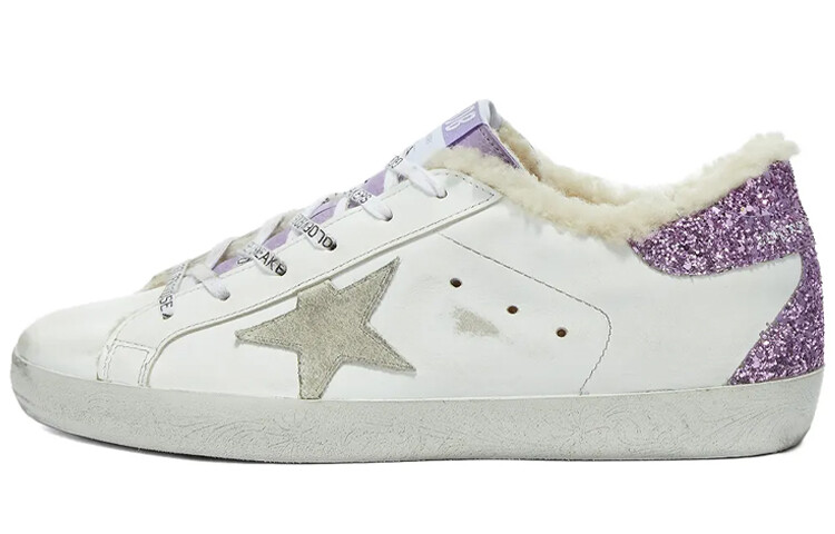 

Женские кроссовки для скейтбординга Golden Goose Super-Star