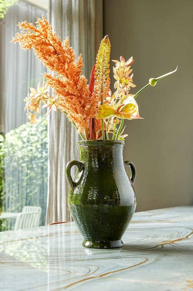 

Керамическая ваза Mica Decorations, зеленый