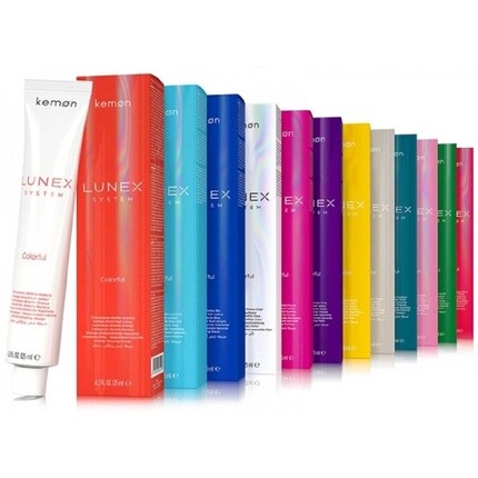 

Краска для волос Kemon Colorful Green Direct, 4,2 унции, 125 мл, Lunex System