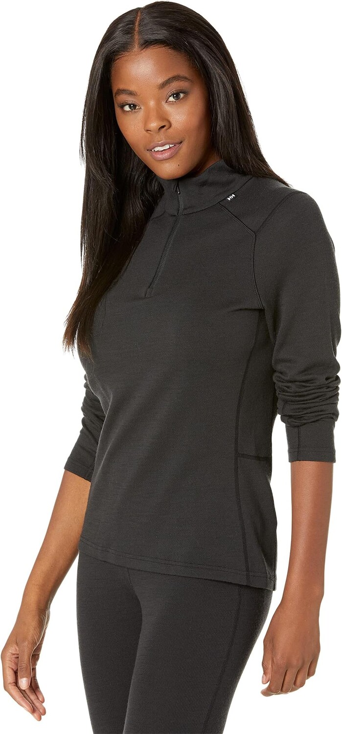 

Lifa Merino, средний вес, молния 1/2 Helly Hansen, черный