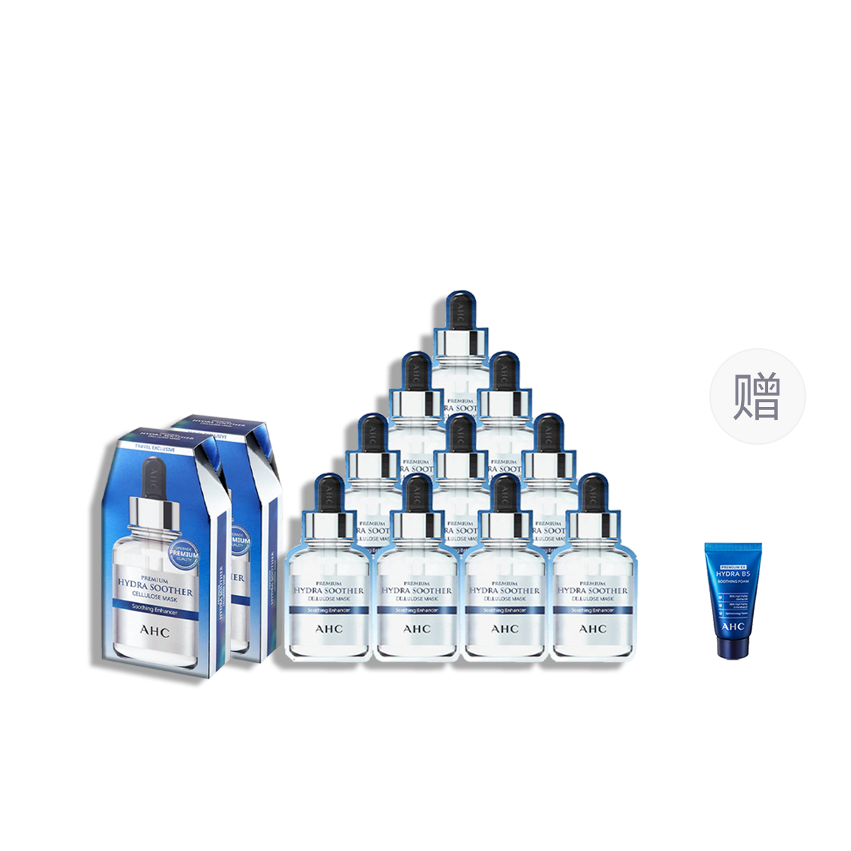 

AHC Love And Pure Zhen B5 гиалуроновая увлажняющая маска для лица успокаивающая увлажняющая комбинированная кожа нормальная кожа A.H.C