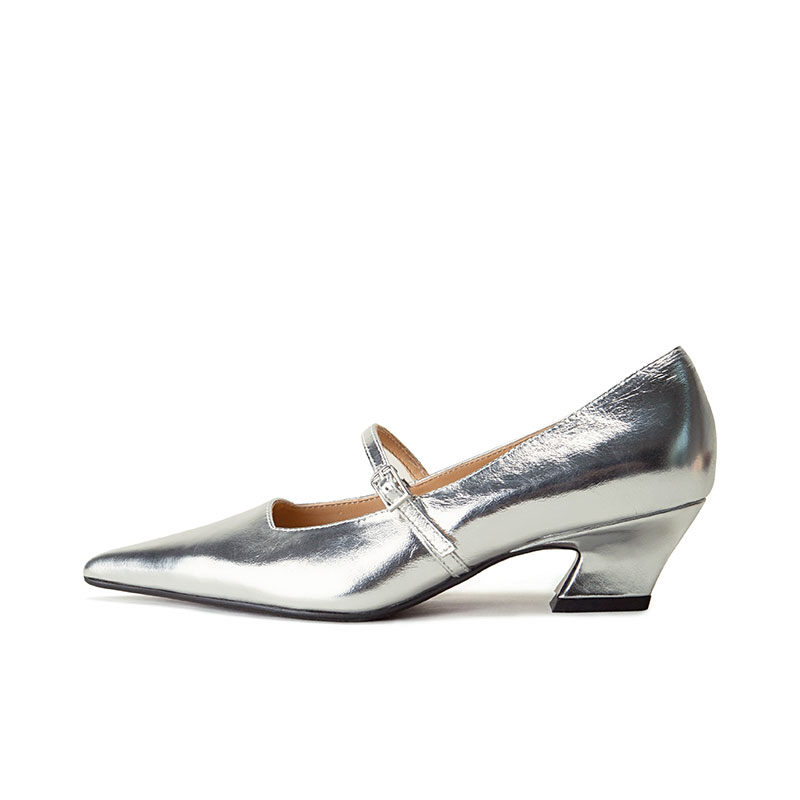 SHOEMAKER QUEEN Женские повседневные туфли Time Silver, цвет Time Silver