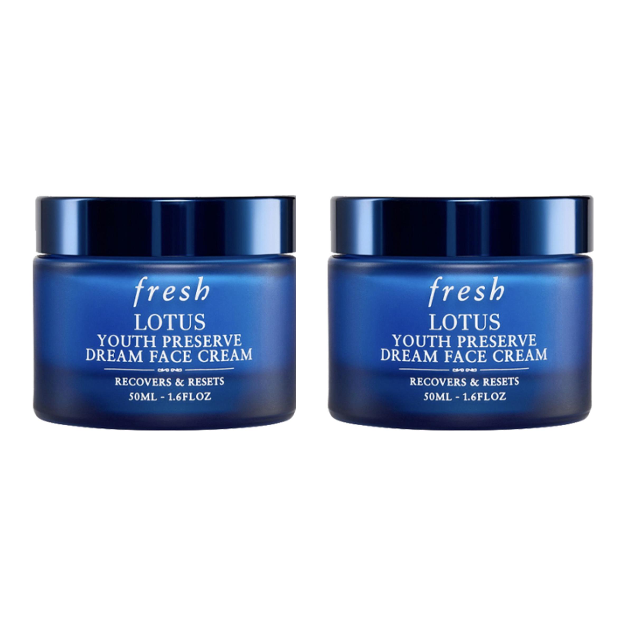 Ночной крем для лица Fresh Lotus Youth Preserve Dream Face Cream, 50 мл — фото 4