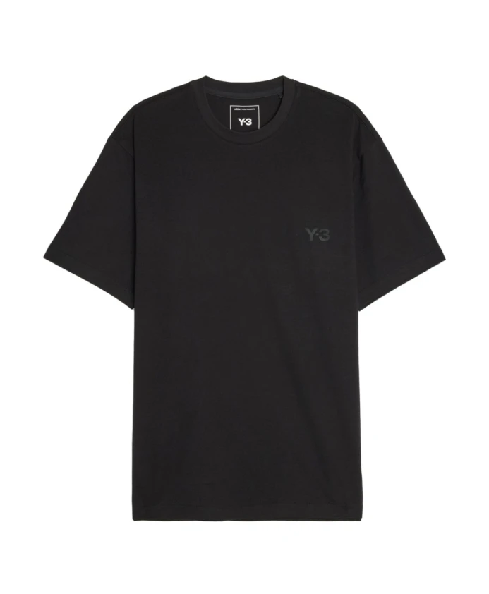 

Футболка с рисунком птицы Y-3, черный