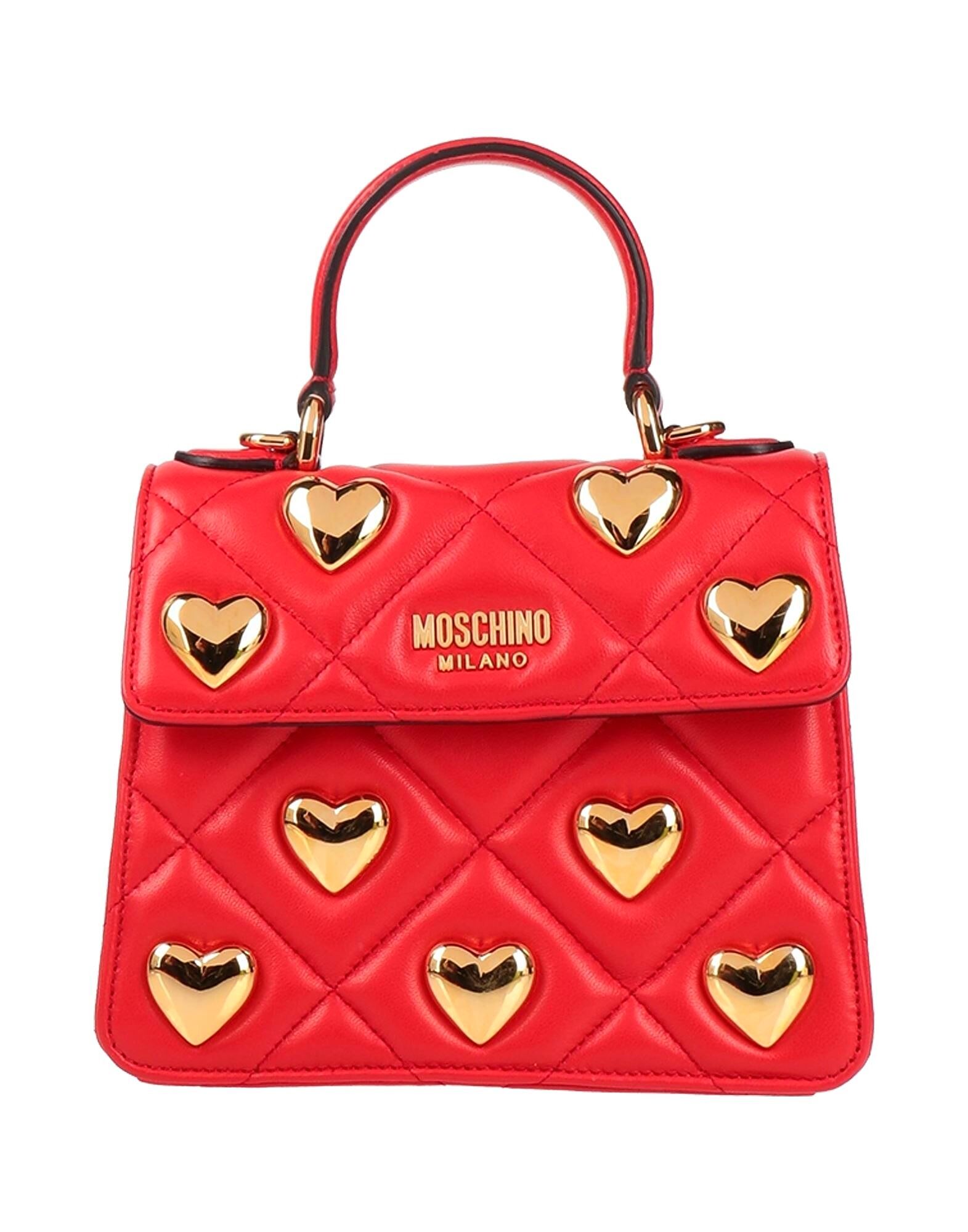 

Сумка Moschino, красный