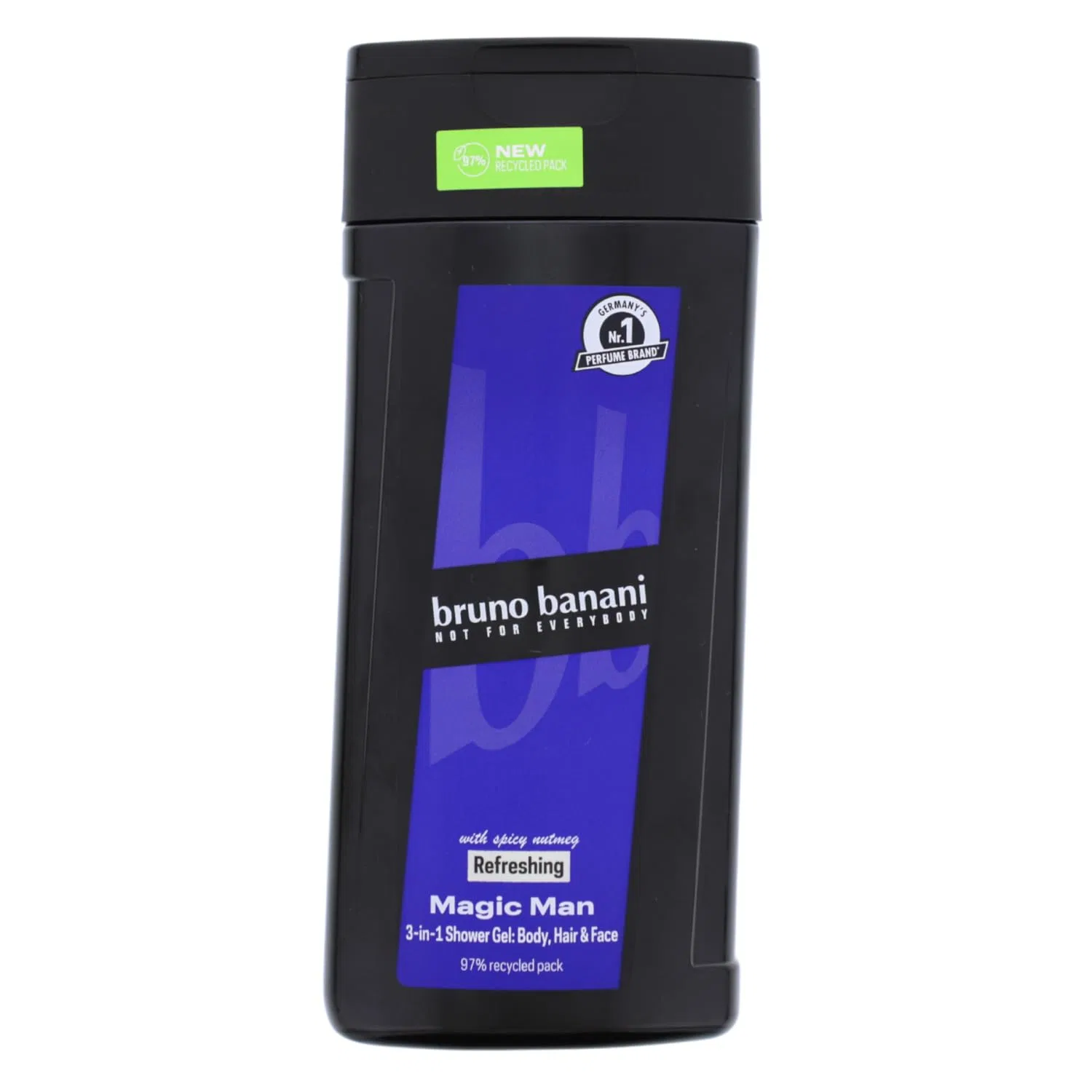 Набор гелей для душа bruno banani Magic Man 3-в-1 с ароматом мускатного ореха Bruno Banani — фото 2
