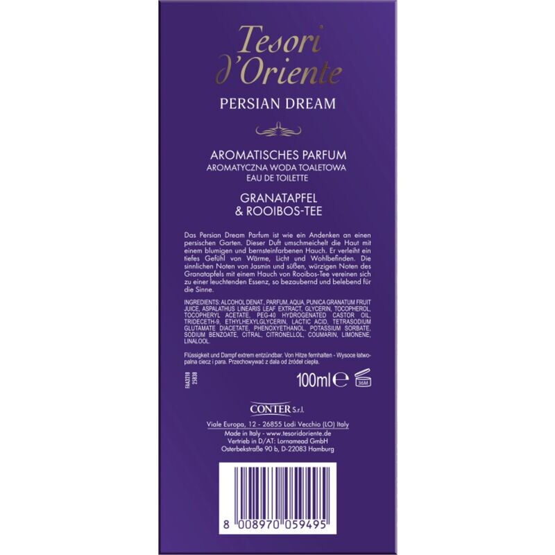 Persian Dream, EdT 100 ml Tesori d'Oriente — фото 2