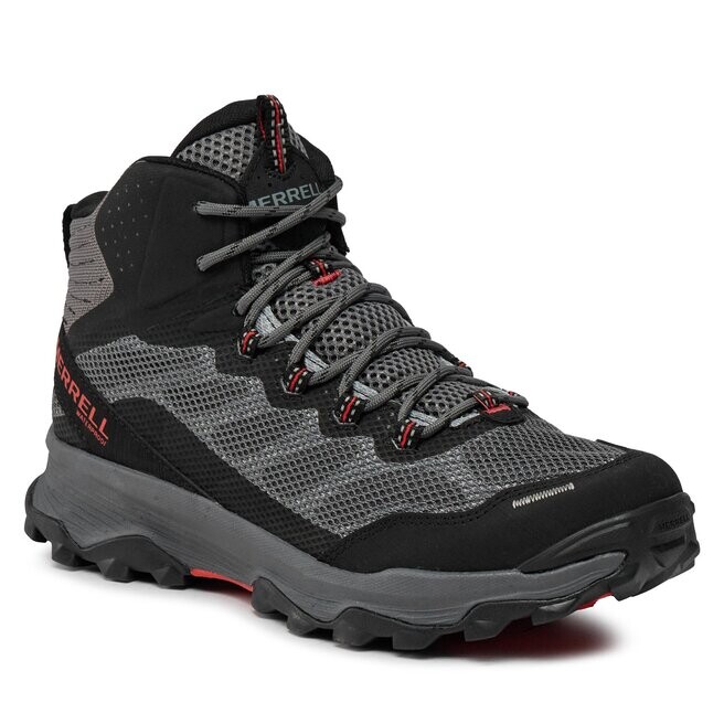 

Трекинговые ботинки Merrell SpeeStrike Mid, серый