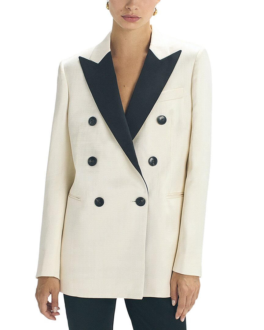 

Блейзер Рейсс Вивьен Reiss, черный