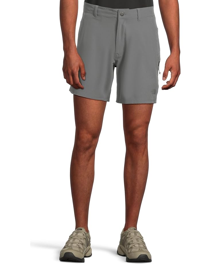 

Шорты The North Face Rolling Sun Packable Shorts, цвет Smoked Pearl