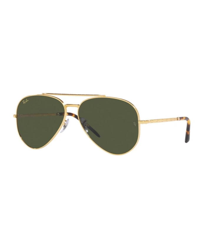 

Солнцезащитные очки авиаторы металл Ray-Ban, желтый