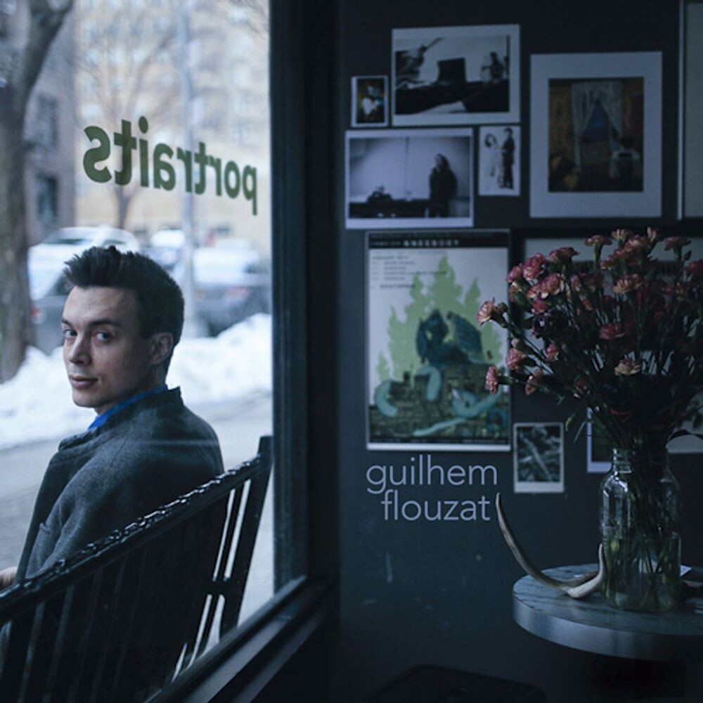 

Диск CD Portraits - Guilhem Flouzat