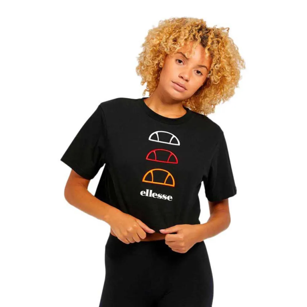 

Футболка Ellesse Deway Cropped, черный