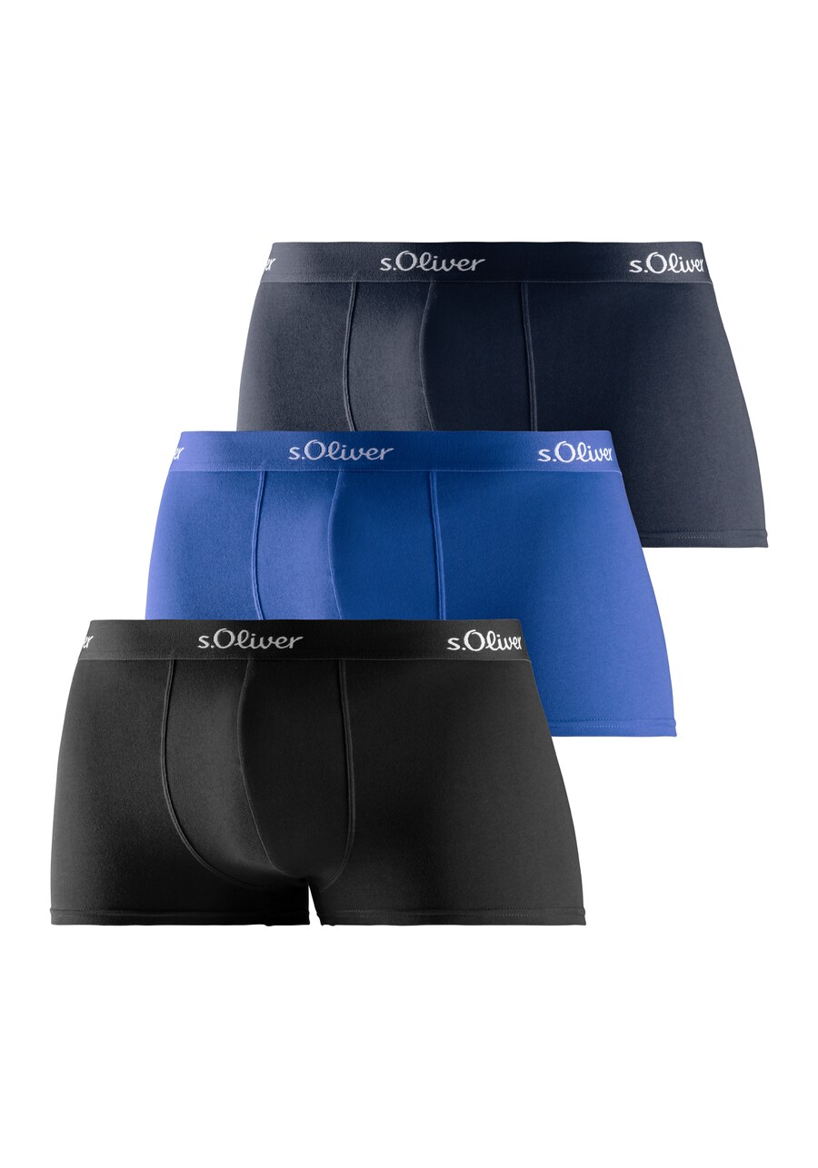 

Боксерские шорты s.Oliver, цвет Blue/Navy/Black
