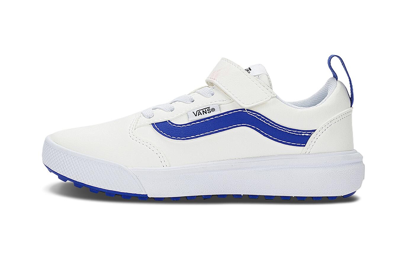 

Детские кроссовки для скейтбординга Vans UltraRange PS, White/Blue