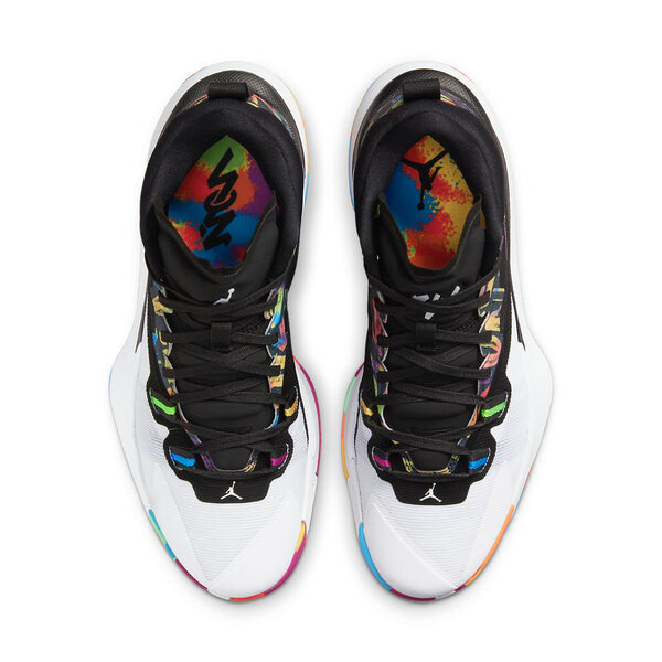 Кроссовки сион 1 Air Jordan, черный — фото 4
