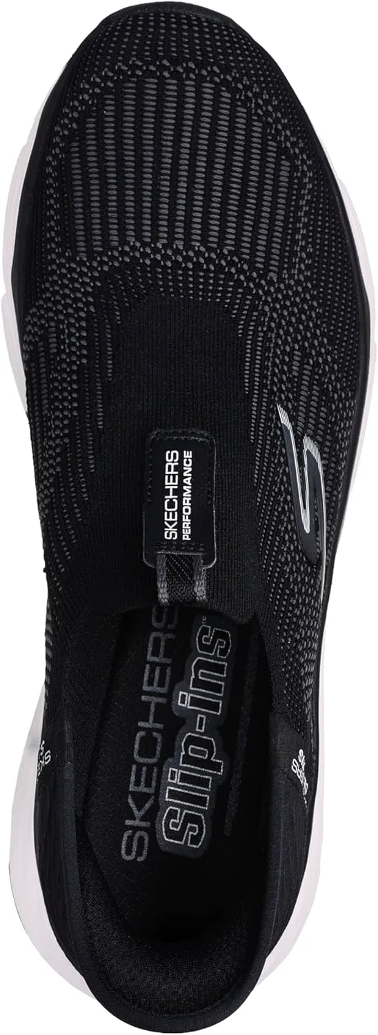 Skechers Performance Slip-Ins: ультракомфортные мужские слипоны с максимальной амортизацией, черно-белый — фото 3