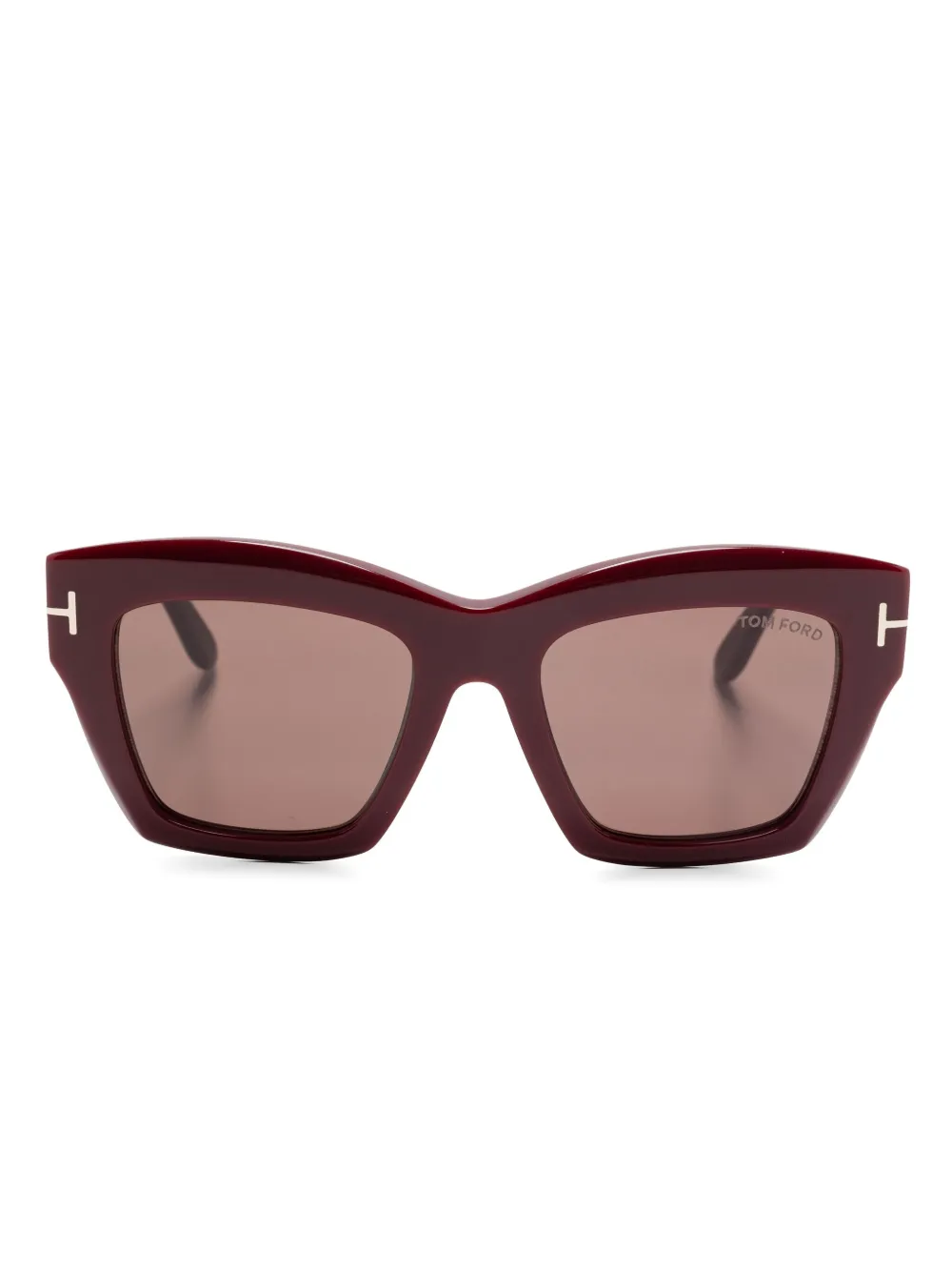 

Солнцезащитные очки Luna TOM FORD Eyewear, красный